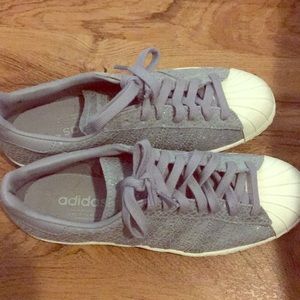 Adorable baby blue Adidas